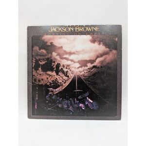 Jackson Browne Running on Empty Vinyl LP 1977 Asylum 6E-113 Gatefold Booklet
